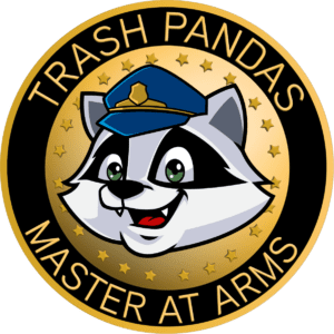 Trash Pandas Sticker